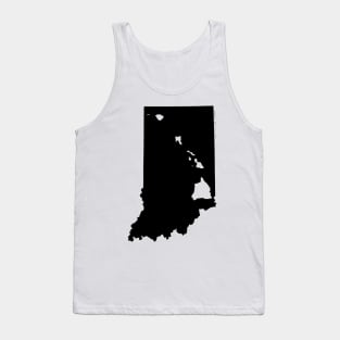 Indiana and Hawai'i Roots by Hawaii Nei All Day Tank Top